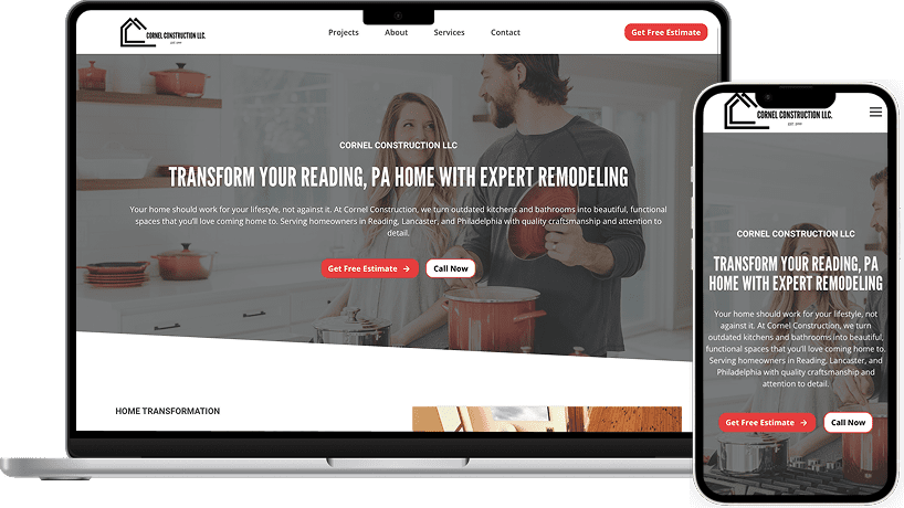Benjamin Noble, a small business owner of Noble Digital, offering web design services in Harrisburg