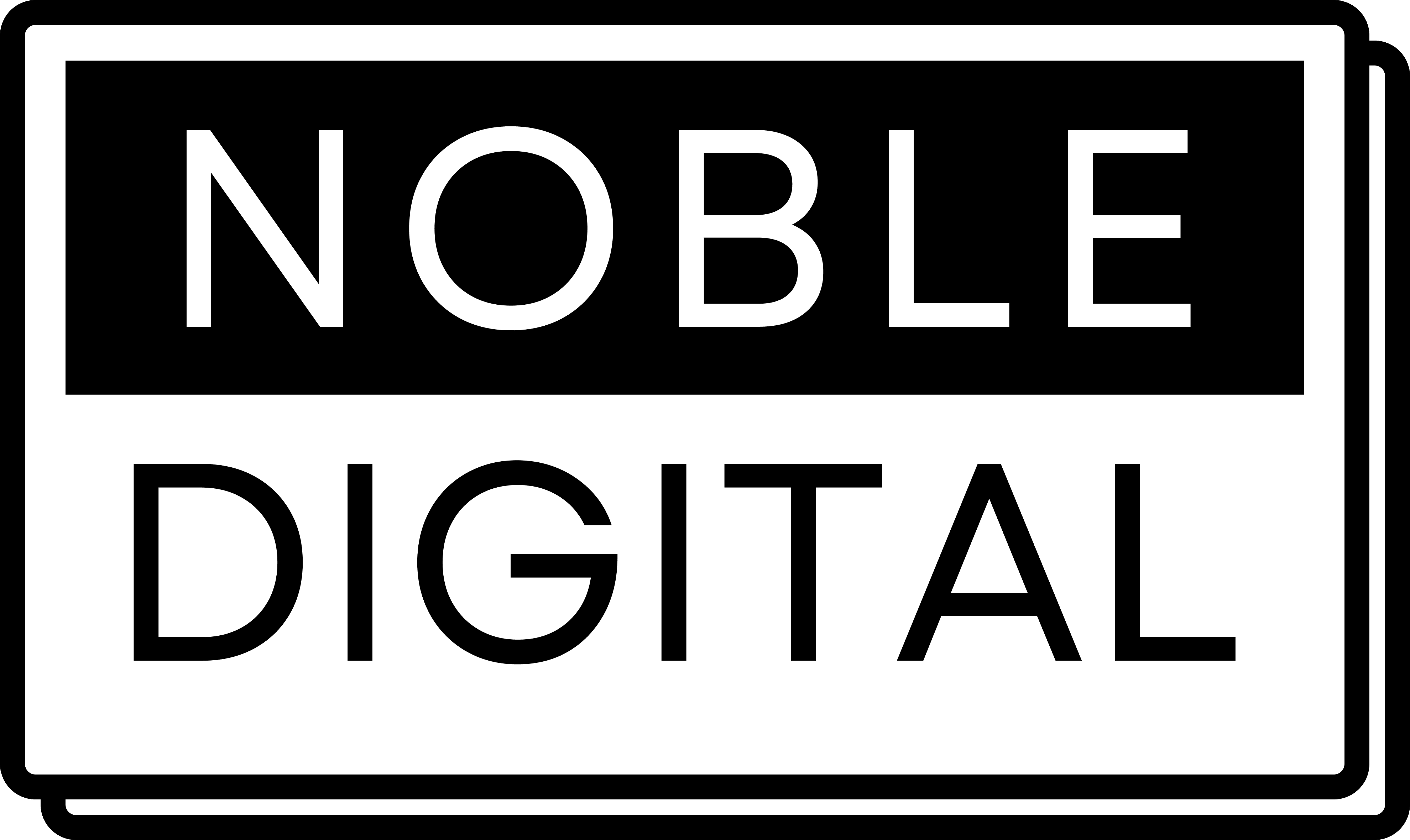 logo for noble media
