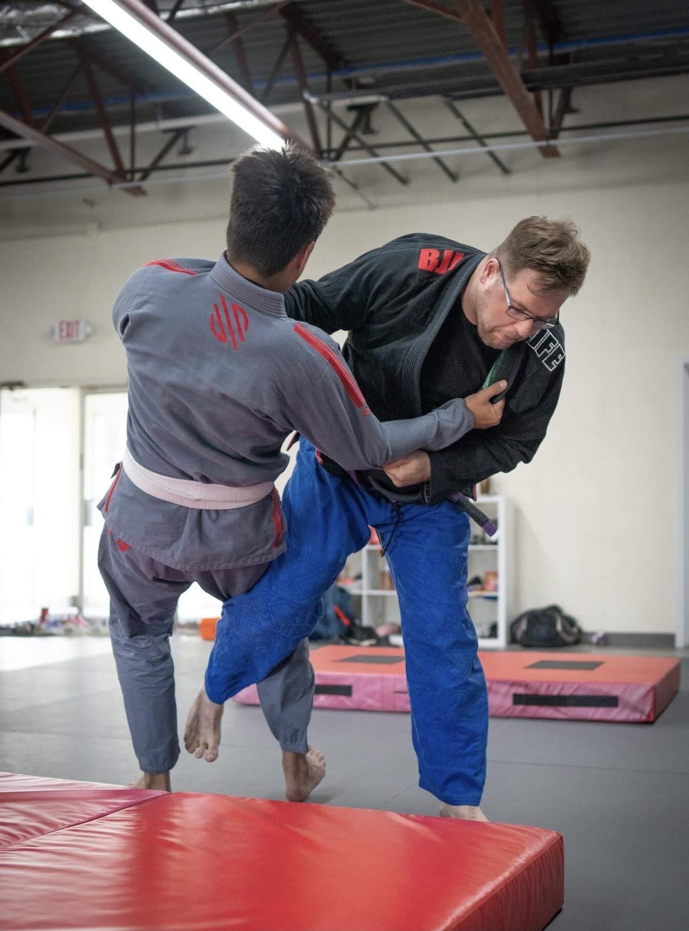 web design for martial arts businesses