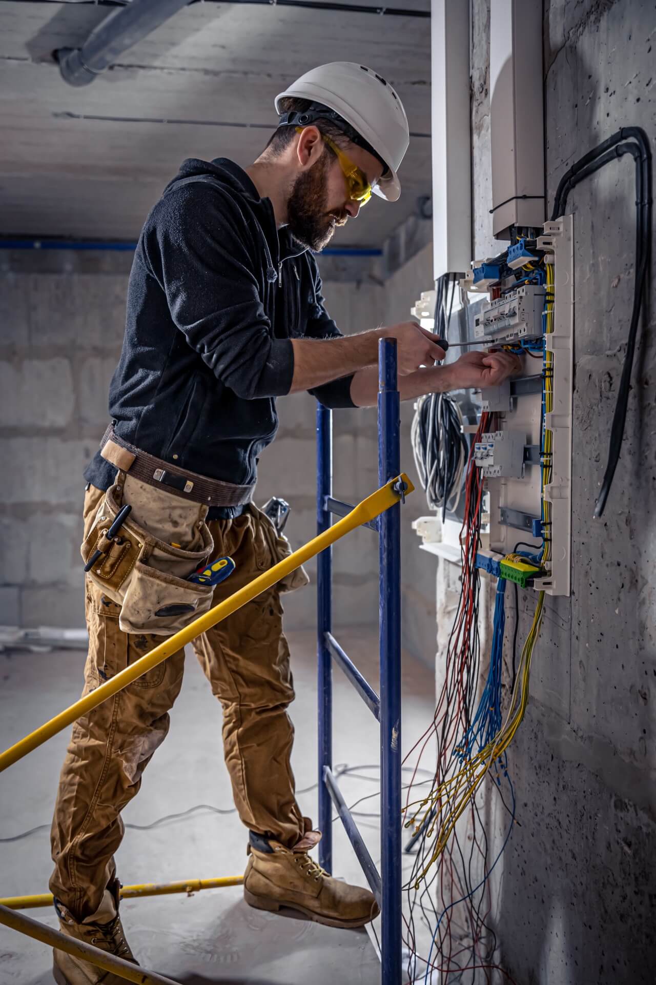 web design for electricians