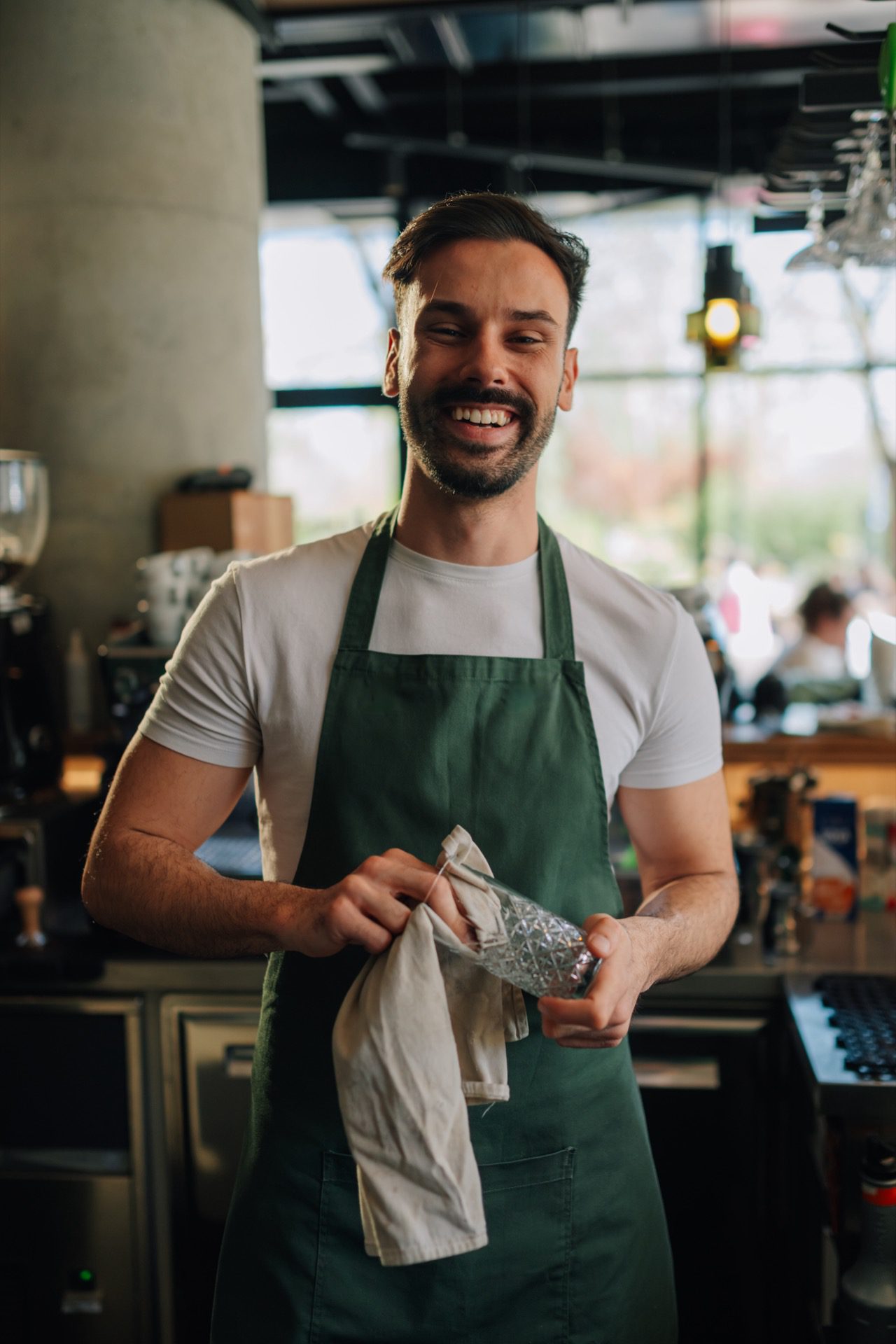 An owner of a coffee shop in Camp that trusted Noble Digital with web design