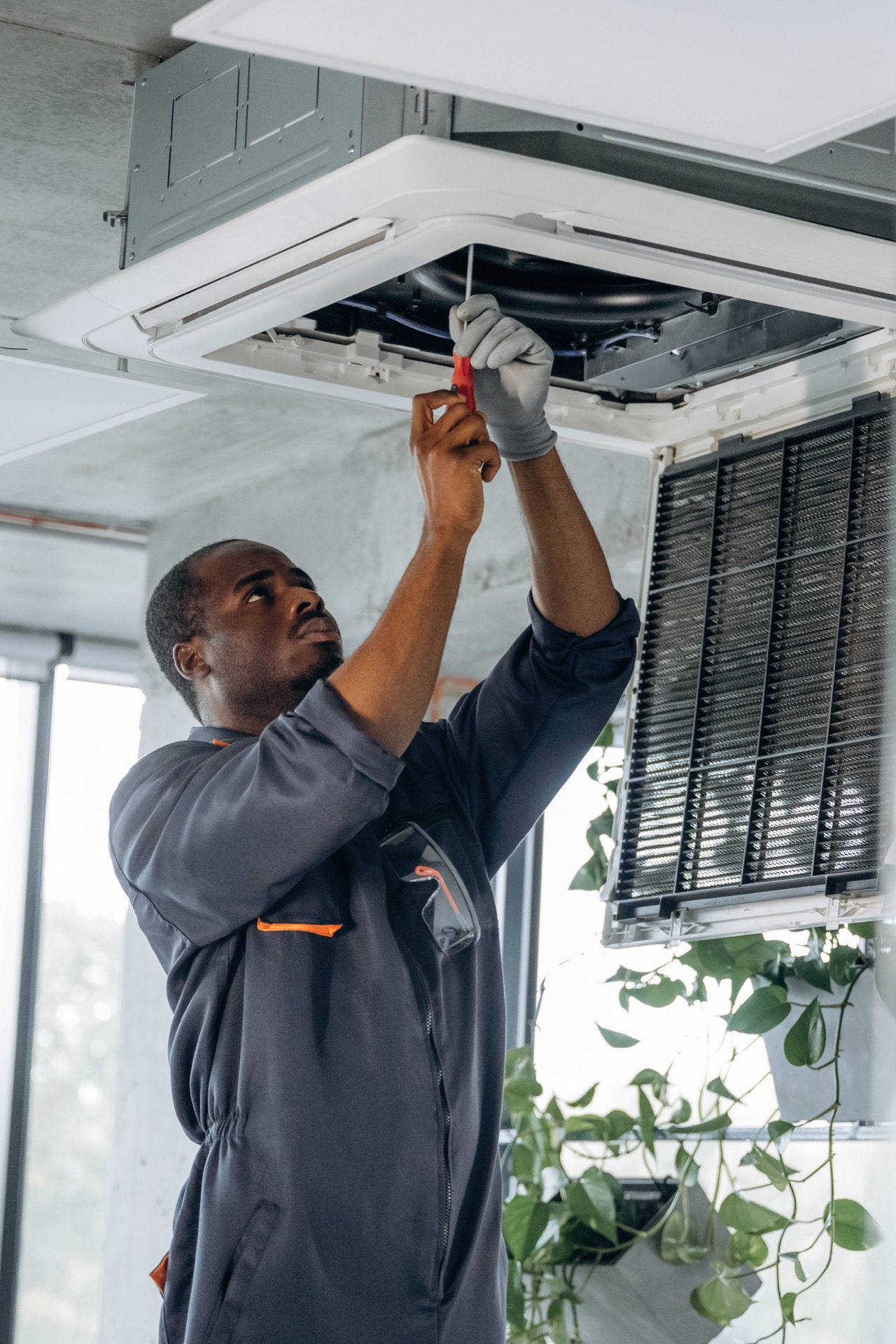 hvac technician that needs a web design for hvac companies to stay successful