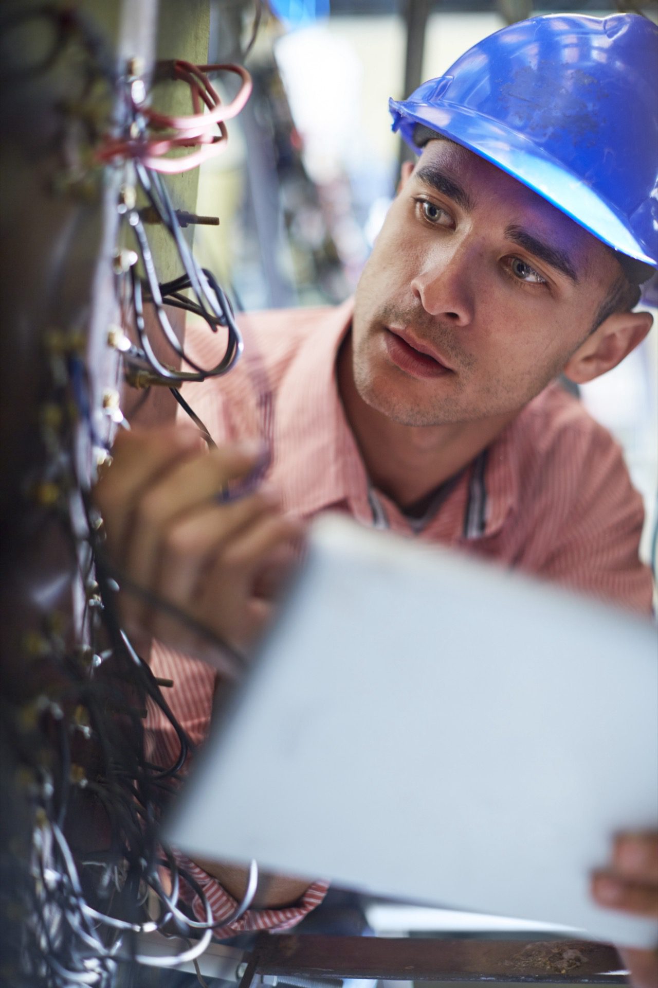 Business owner frustrated with outdated website in local