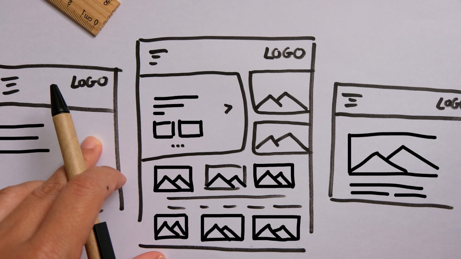 wordpress website timeline layout