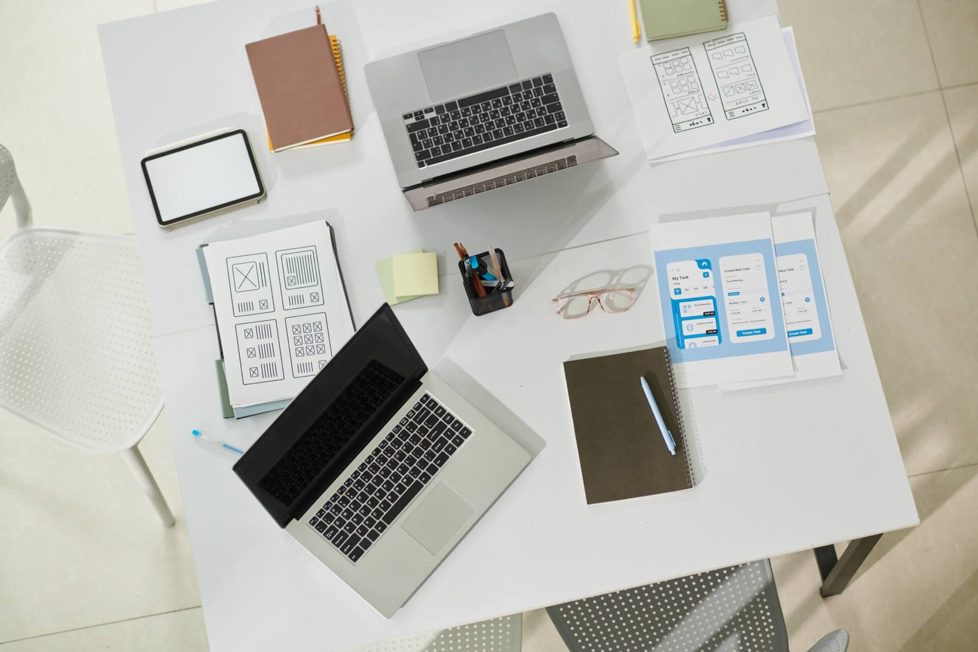 web development timeline with ai