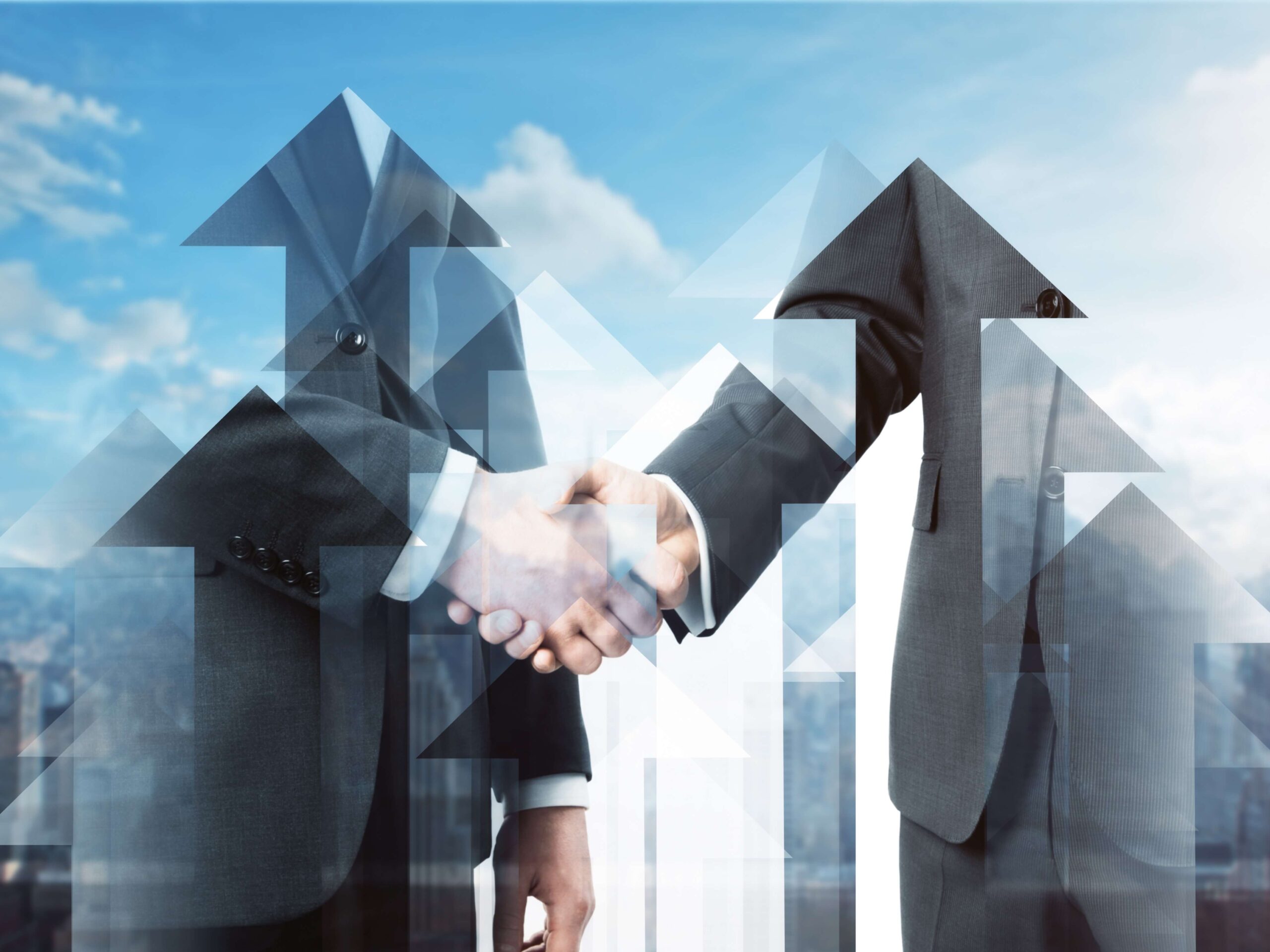 Handshake agreement for a Website That Converts Traffic to Sales